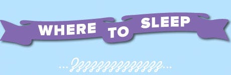 Wheretosleep