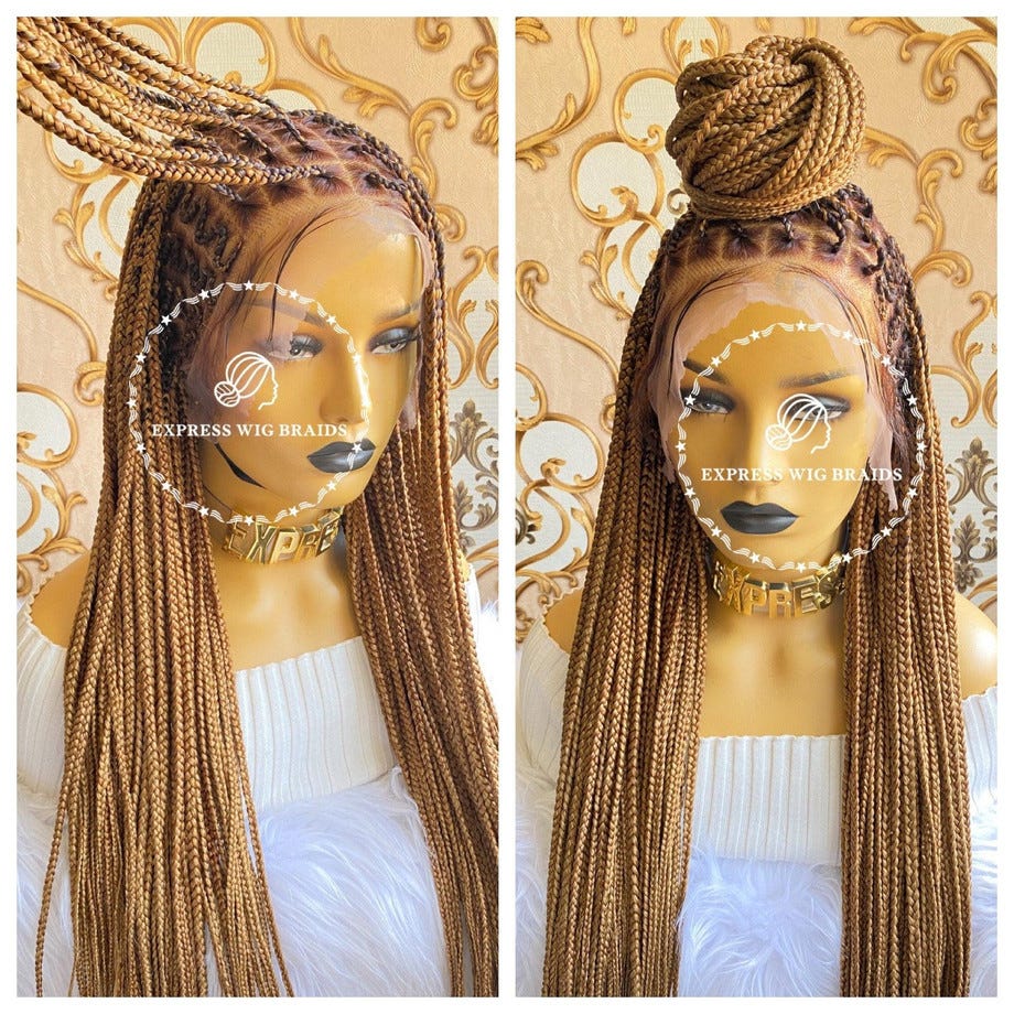 Elevate Your Style with Braided Wigs A Comprehensive Guide by