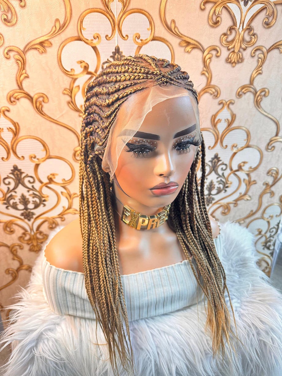 Embrace Effortless Style with Boho Knotless Braids Wigs: A