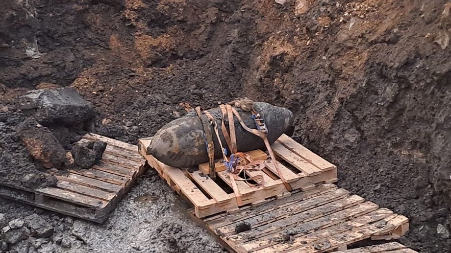 Découverte d’une bombe américaine de 220 kg à Frontignan