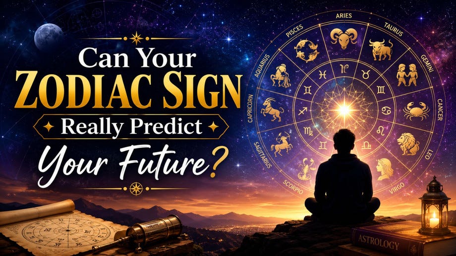 Can Your Zodiac Sign Really Predict Your Future?