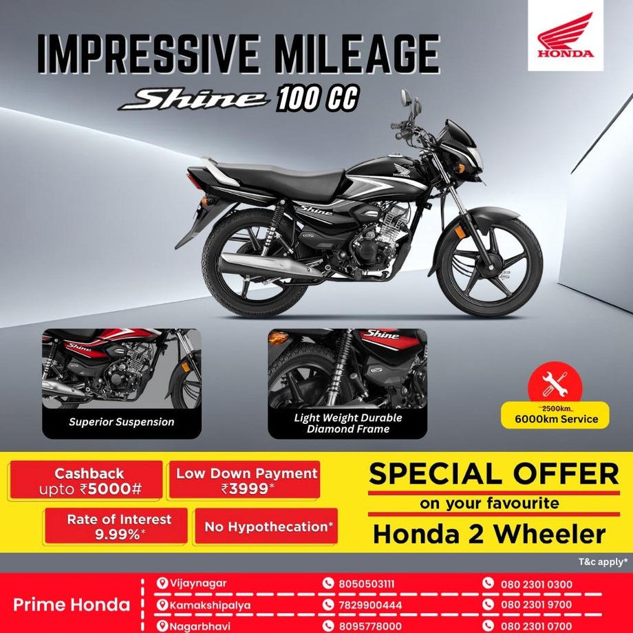 Efficiency Unleashed Experience Endless Adventures with the Honda