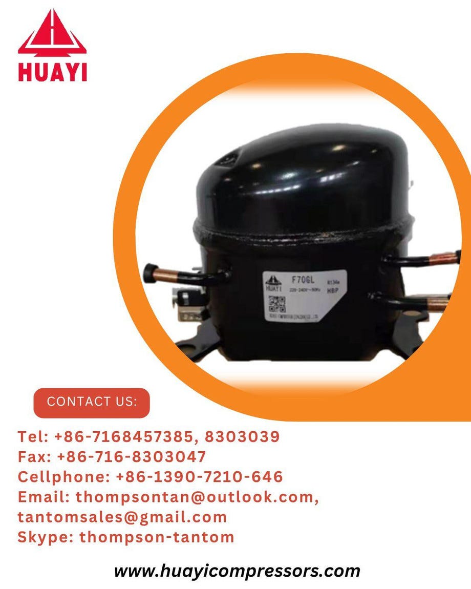 Exploring the Heart of Refrigeration The Refrigerator Compressor and