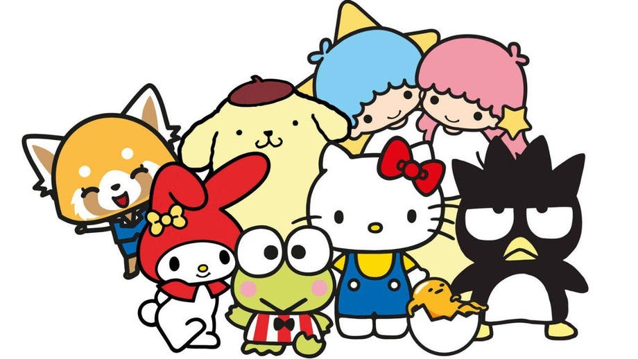 Choose The List Of Sanrio Characters A Comprehensive Guide by(04)