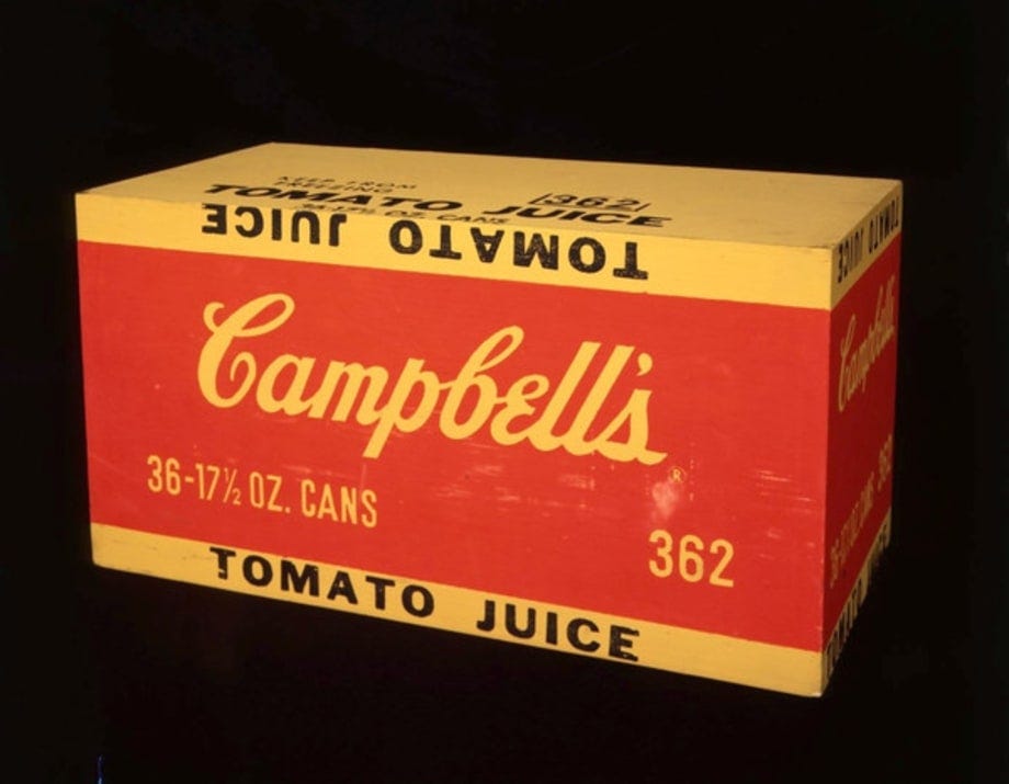 Andy Warhol's Pop Art Inspiration | by Regia Marinho | Medium