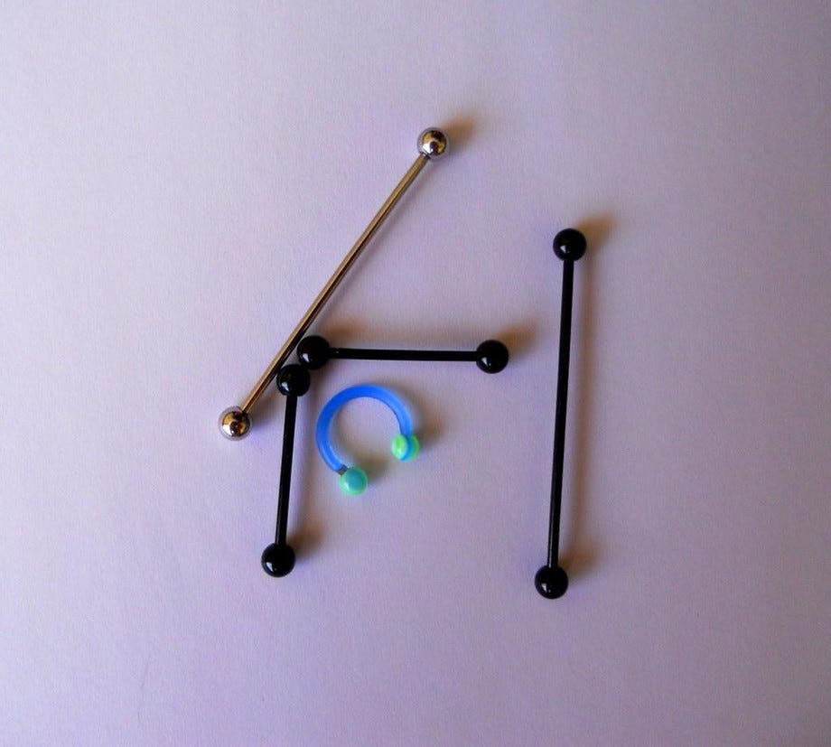 5 Tips to Finding a Good Piercer For Your Industrial Piercing by How