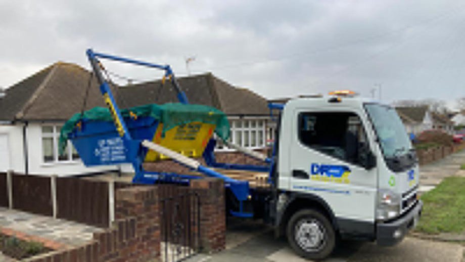 The 5 Most Important Benefits of Skip Hire service by dpskip Medium
