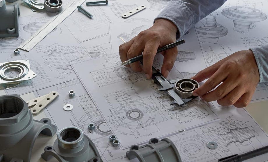 Mechanical Drafting Services Role in the Mechanical Industry