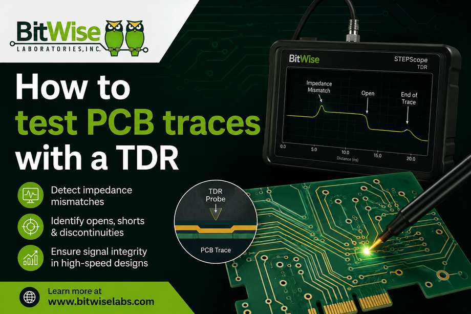 TDR Testing for PCB Traces: Advanced Signal Integrity Solutions for High-Reliability Electronics
