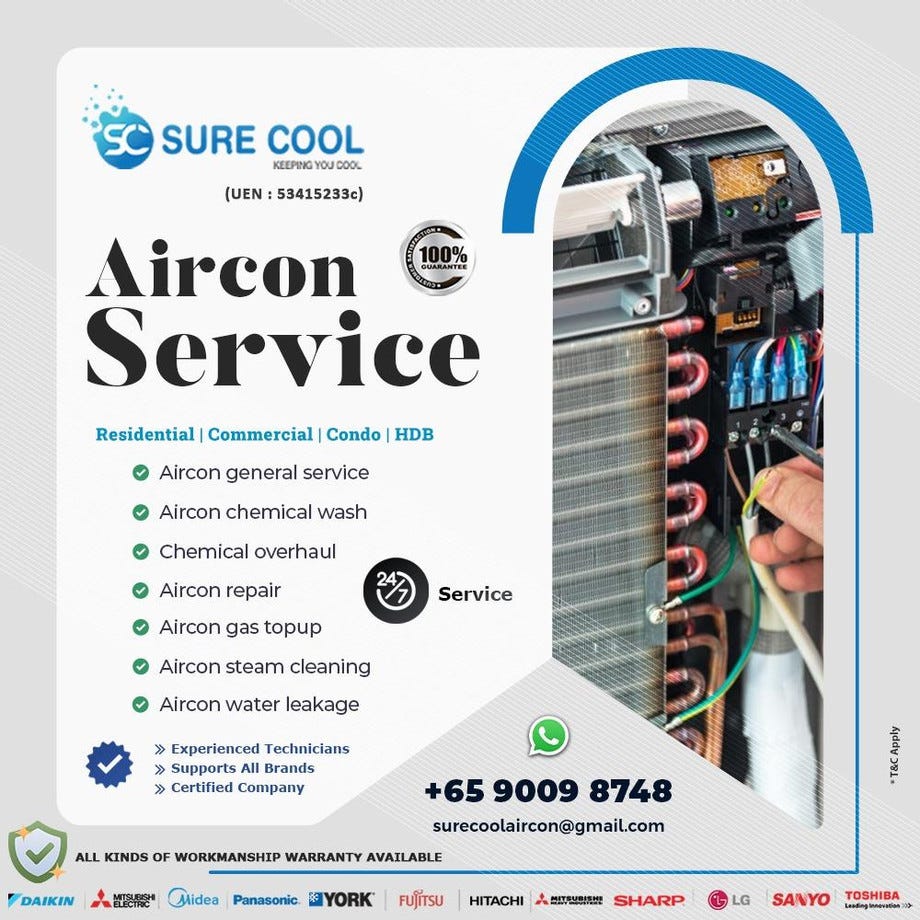 Aircon Service Singapore Aircon Service Company by Mimim Medium