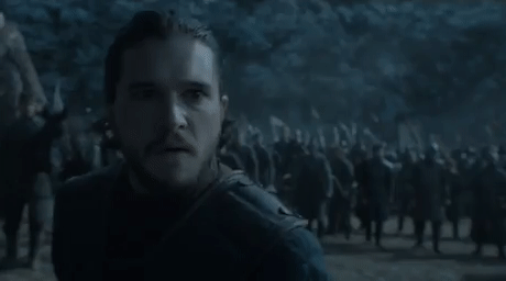 Jon Snow Game of Thrones GIFs