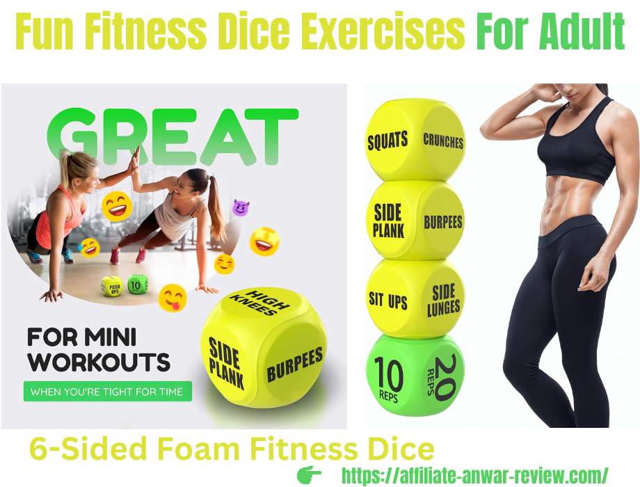 Fun Fitness Dice Exercises For Adults, by Affiliateanwarcb, Mar, 2024
