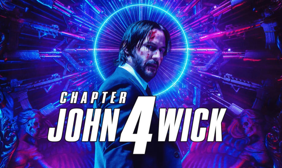 John Wick: Chapter 4 — The Continuing Saga of the World's Deadliest Hitman, by Volodymyr Osmak