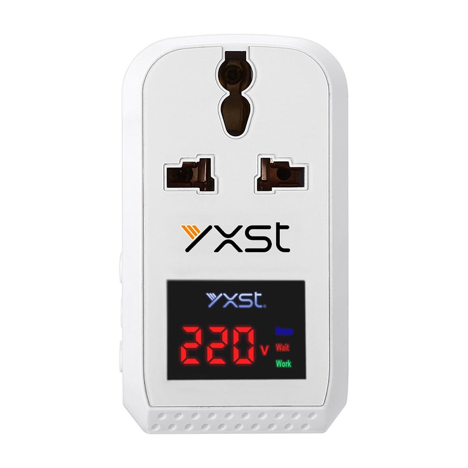 digital over and under voltage protection device for home yxst Voltage protector