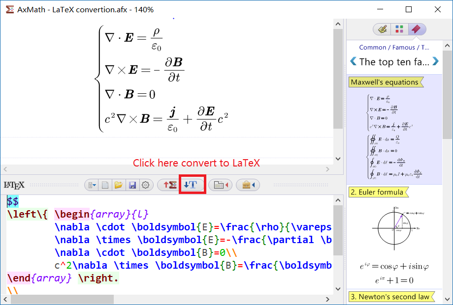 How to convert equations into LaTeX and vice versa? | by Saint Asky | Medium