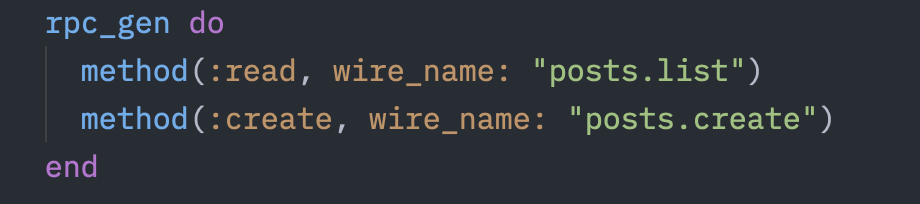 Taking Ash Framework’s DSL for a Spin: From Code Generation to RPC Calls