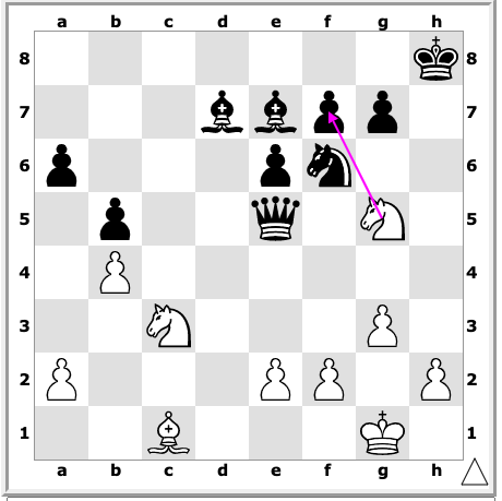 Chess Puzzles #1: Checkmate In 1 Move, White To Play