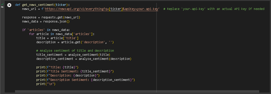 Financial Sentiment Analysis and Stock Information Retrieval with ...