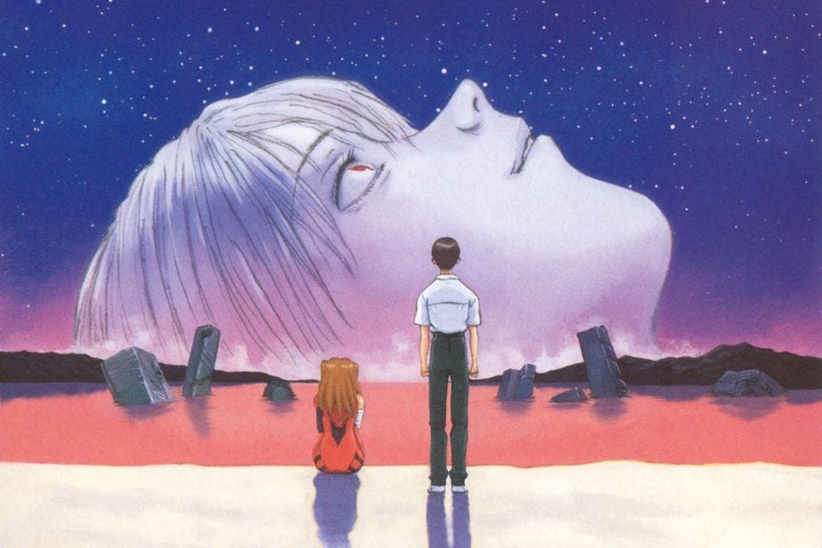 Psicologia do Mangá Neon Genesis Evangelion Parte 1