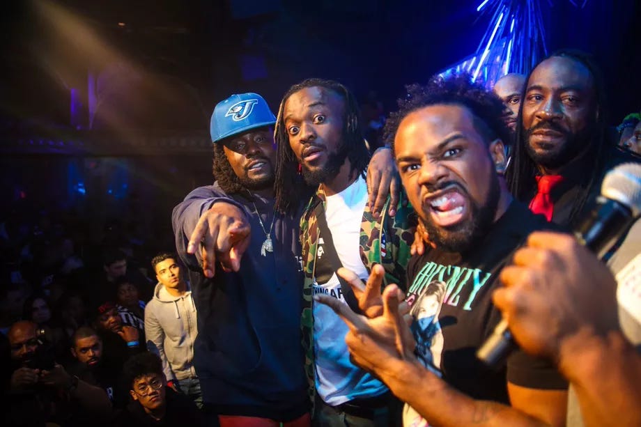 10 rappers proud of their love of Wrestling | by Daniel David | Medium