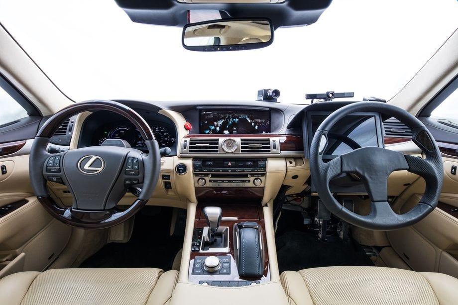 Toyota and Luminar. Toyota’s new test autonomous vehicle… by David Silver SelfDriving Cars