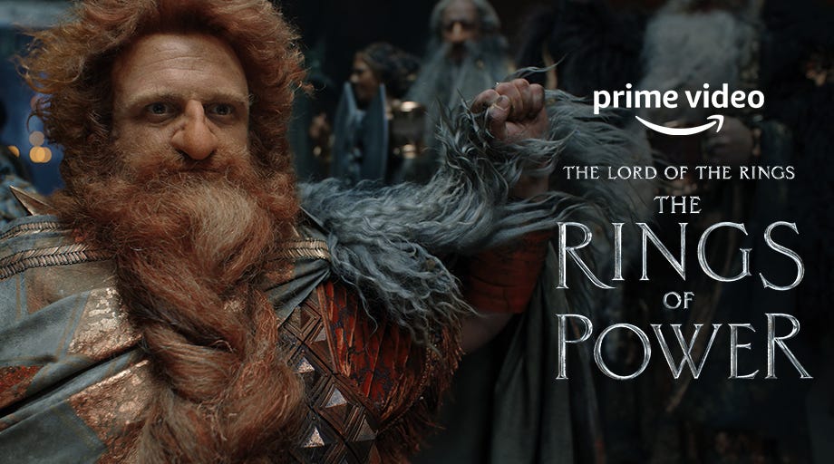 Immerse Yourself in Middle-earth with The Lord of the Rings: The Rings of  Power, by Leia Soler-Boone