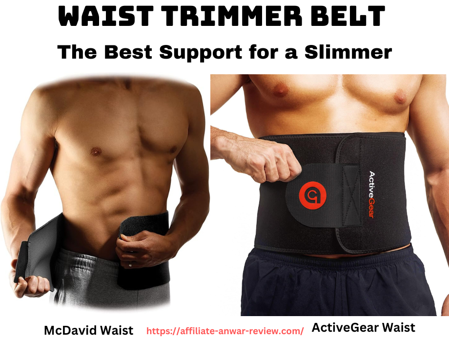 Waist Trimmer Belt — The Best Support for a Slimmer