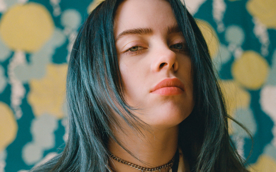 Billie Eilish's Blue Hair: A Symbol of Rebellion or a Marketing Ploy? - wide 4