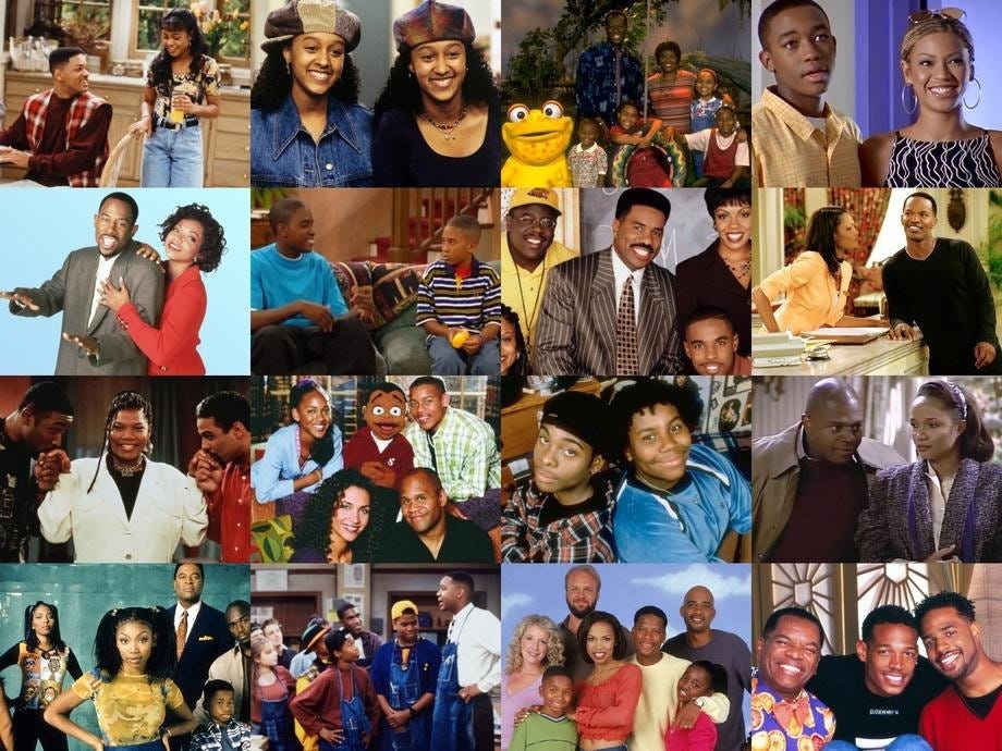 The Diversity Legacy of 90s Television | by Isla Moon | Medium