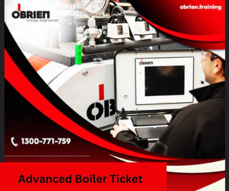 Advanced Boiler Ticket Obrientrainingau Medium