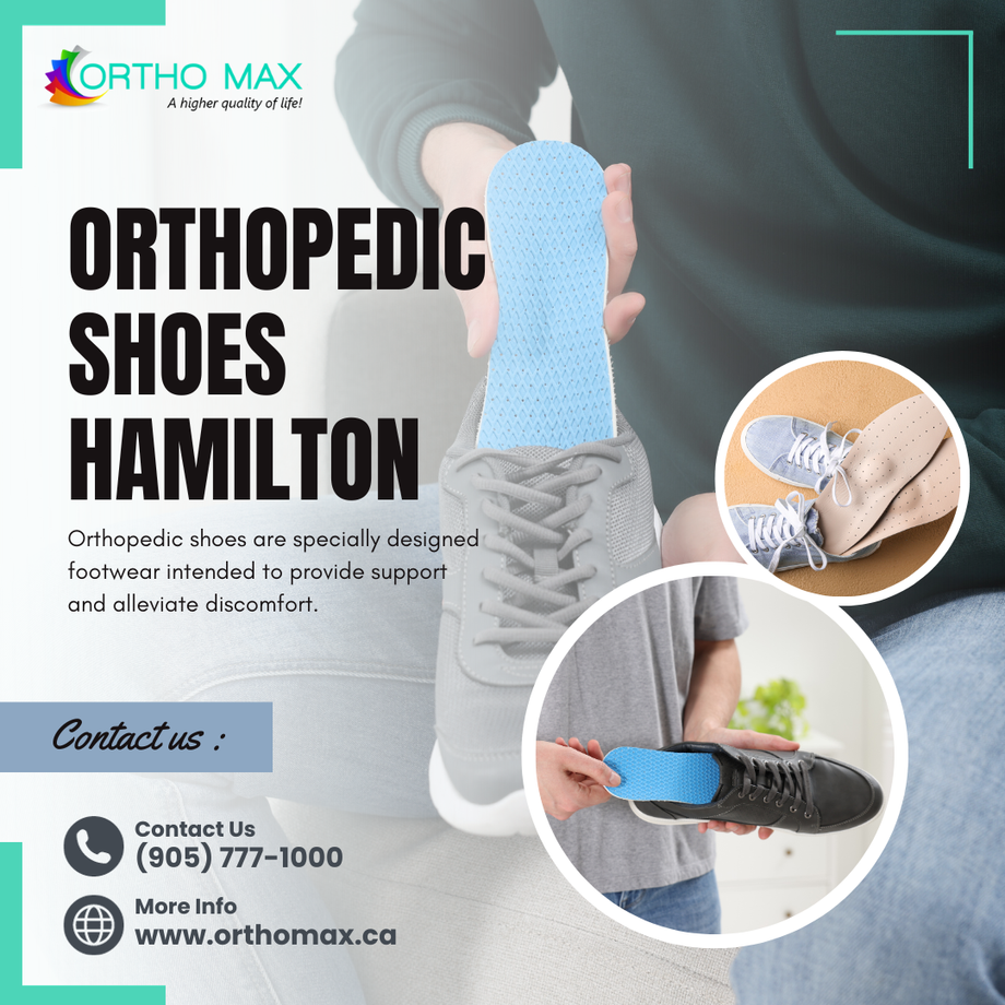 Orthopedic Shoes Hamilton writesteps Medium