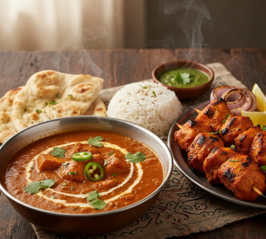 Indian Curry and Tikka Dishes in Costa Rica — Authentic Flavors at Hola Indian Restaurants