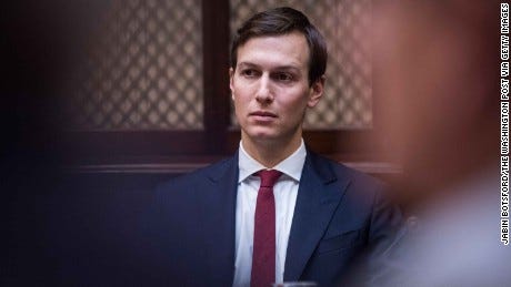FBI scrutiny causes Jared Kushner to have first known facial expression |  by Steven Rouach | The Hit Job | Medium