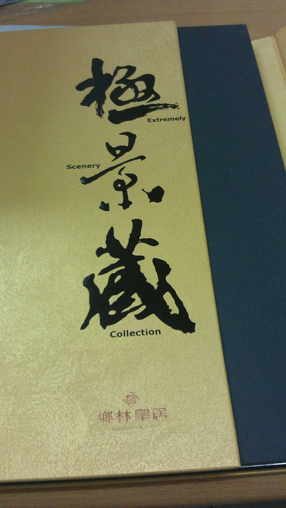 超級無敵厚的說明書。而且除了這本,還有其他三本(還是更多?)的說明書喔!