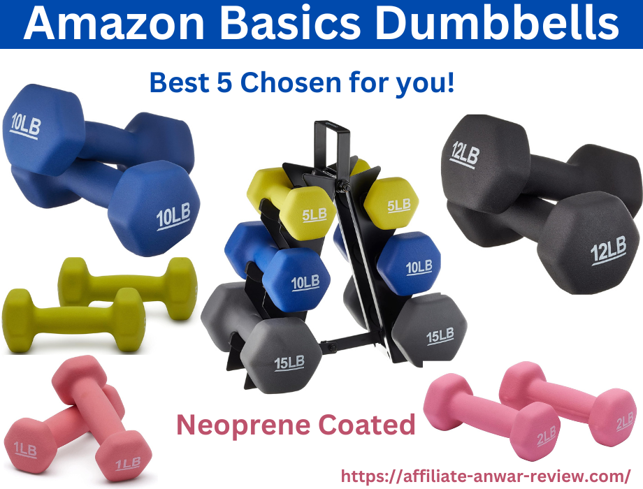 Basics Dumbbells, Best 5 Chosen for you!, by Affiliateanwarcb, Jan, 2024