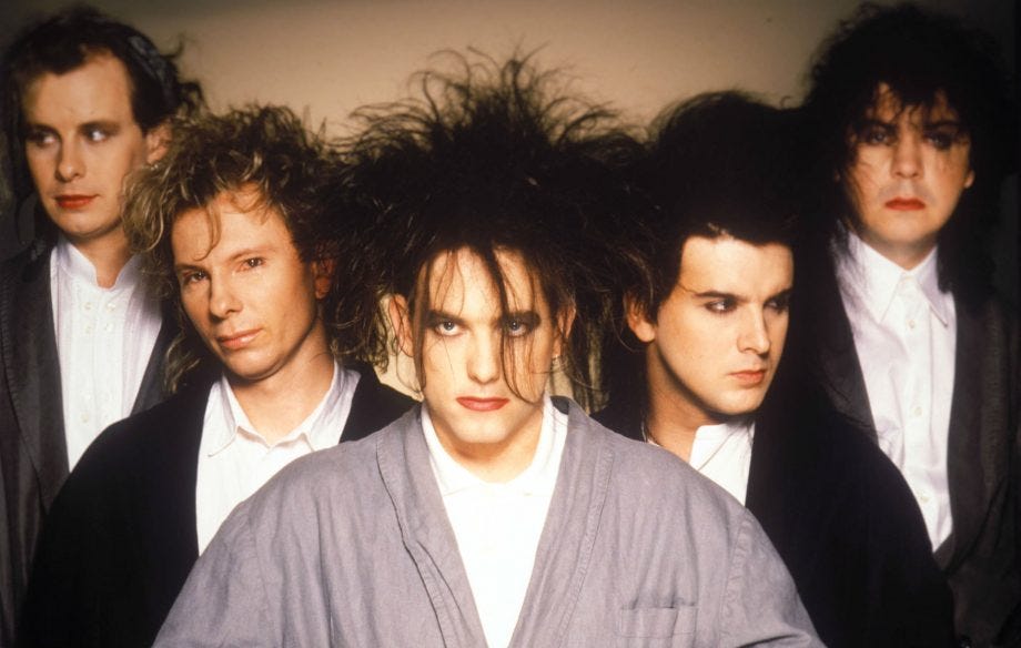 Robert Smith says The Cure have finished recording their first album in 10  years, The Independent, the cure 