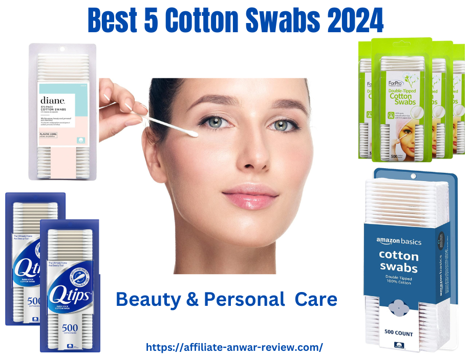 Best 5 Cotton Swabs 2024 Beauty & Personal Care! by