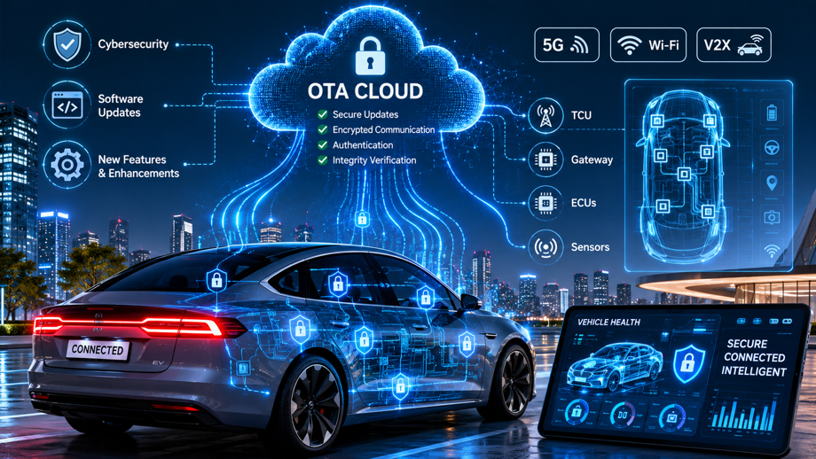 Inside Software-Defined Vehicles: A Technical Exploration of SOTA, FOTA, and OTA Security