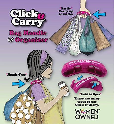 Make Your Grocery Shopping Easy and Convenient with Click & Carry Bag  Carrier, by NexusLeap