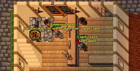 Tibia - Online Game of the Week