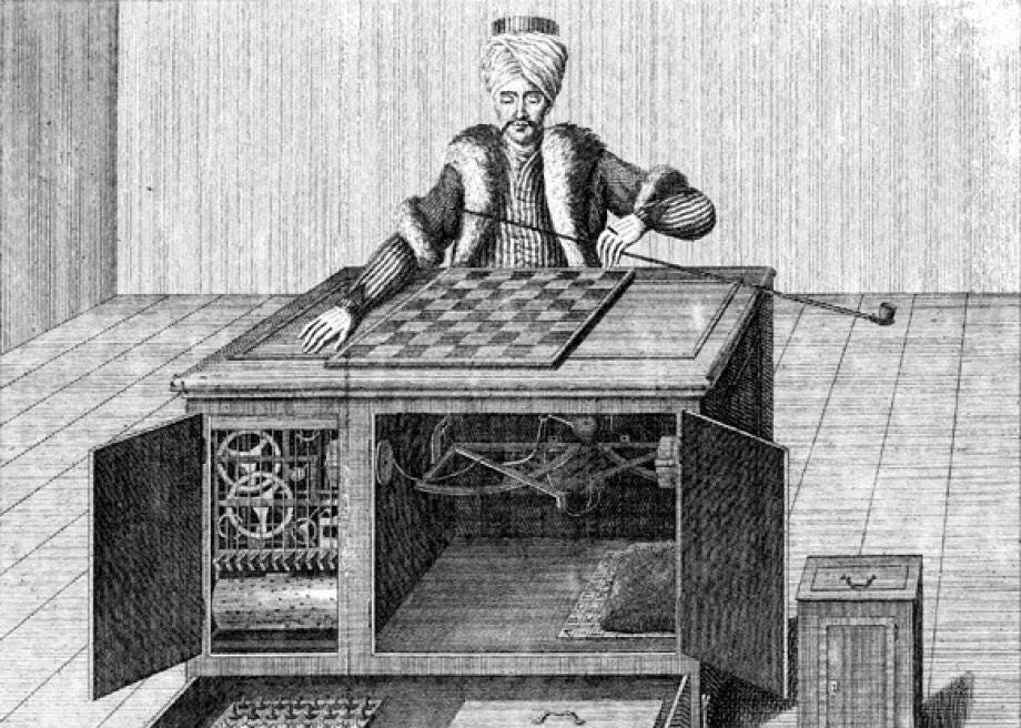 Mechanical Turk - Wikipedia