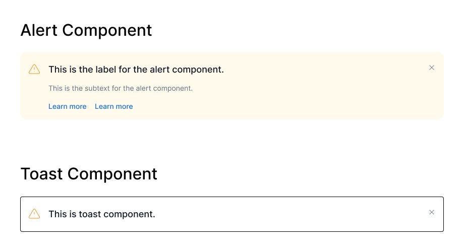 Tooltip vs Spotlight and Toast vs Alert — When to use which design