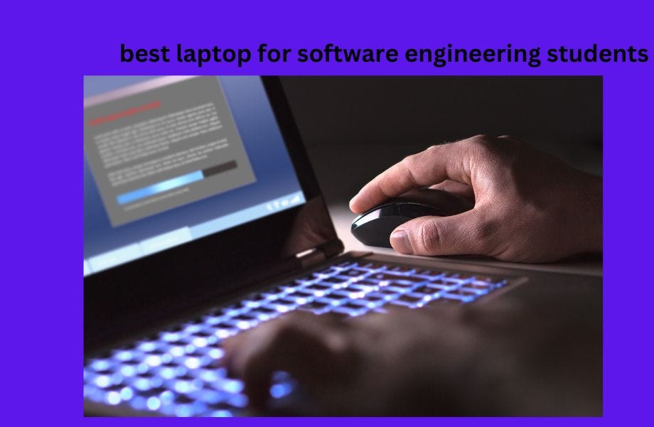 Best laptop for 2024 a software engineer