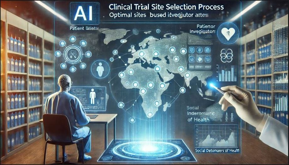 Leveraging AI to Revolutionize Clinical Trial Site Selection