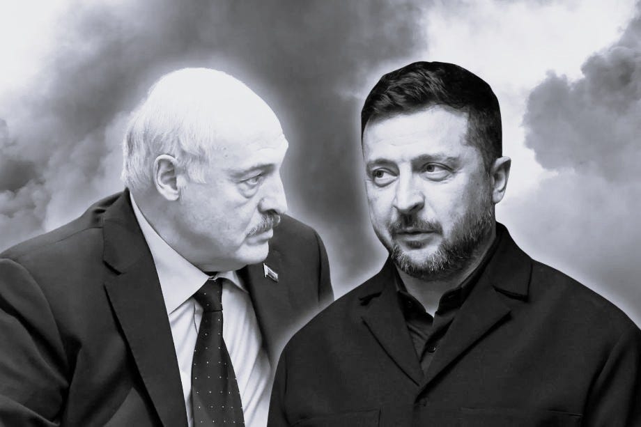 Zelenskyi’s ultimatum to Lukashenko: Turn off the relays along the border or we’ll do it