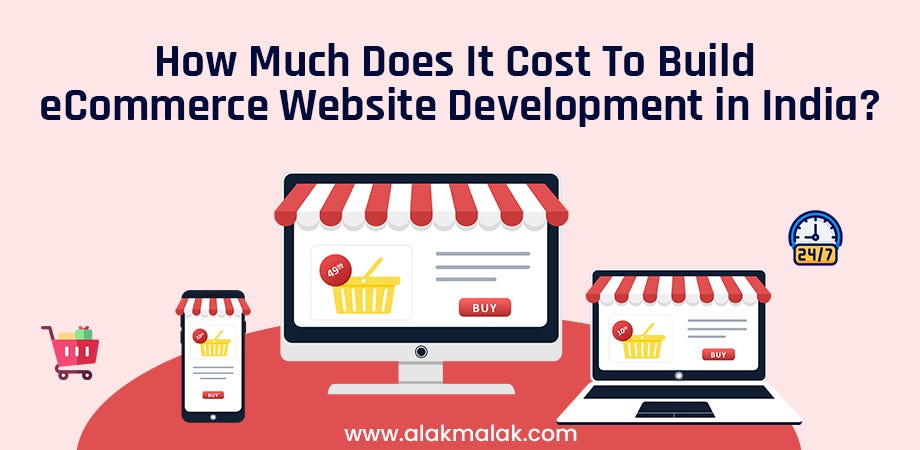 Transforming Business: E-commerce Website Development in India | by ...