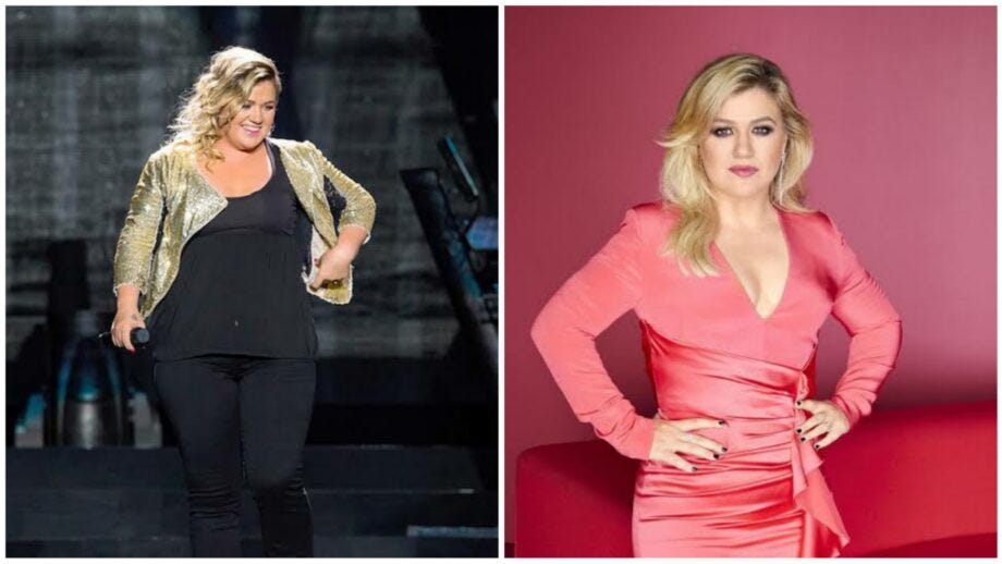 Did Kelly Clarkson Lose Weight Join Us For By MyCelebs News Medium
