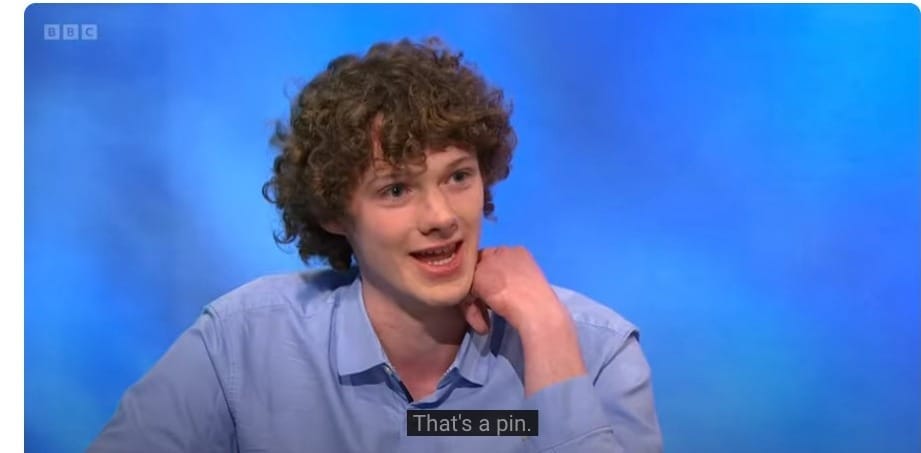 That is indeed, a pin