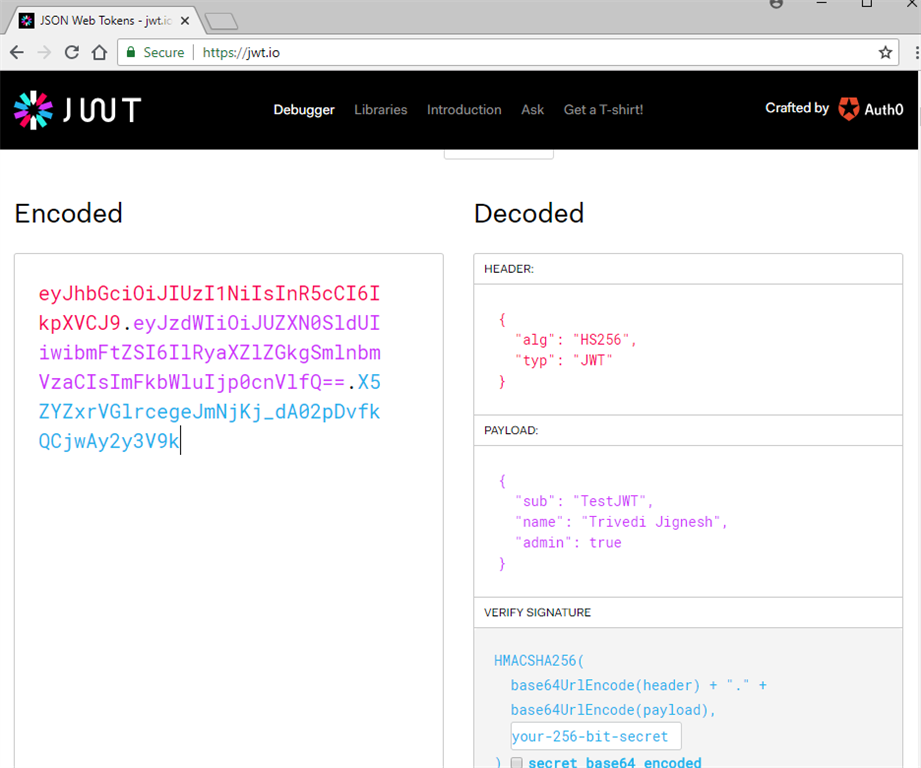 JWT Token Authentication. Introduction | by Parthipandeveloper | Medium