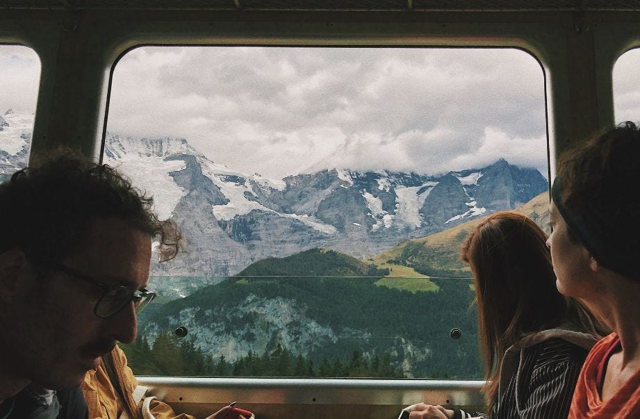 How can train vacations offer a unique travel experience for train tour packages